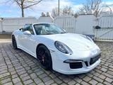 Porsche 991 Carrera GTS Cabriolet/LED/PDK/Bose/ - Porsche 991 mit Benzin-Antrieb: Weiß, Cabrio