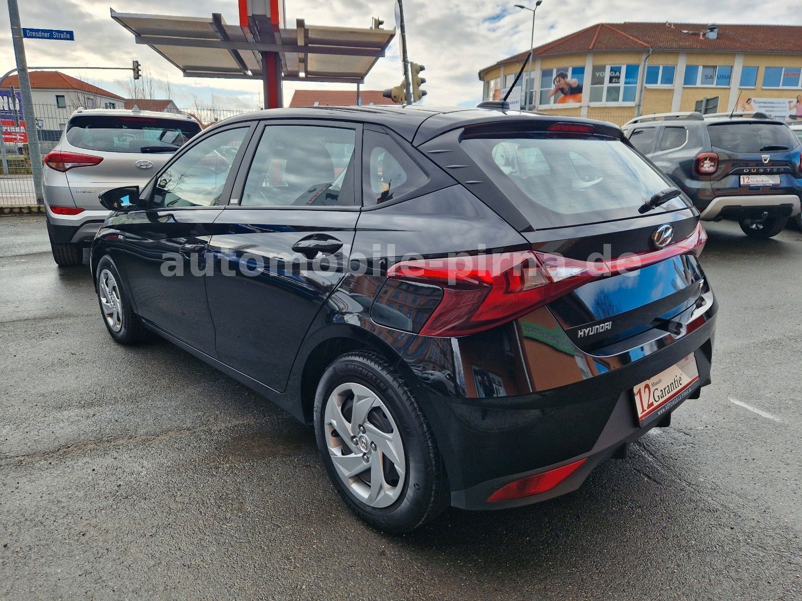 i20 Select Mild-Hybrid AUTOMATIK mit SHZ/DAB