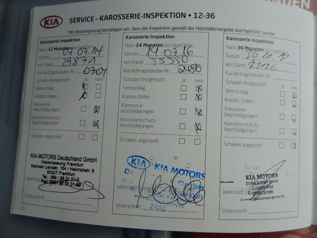 Fahrzeugabbildung Kia Sorento Spirit 4WD/Leder/Navi/Pano/AHK/Kamera/