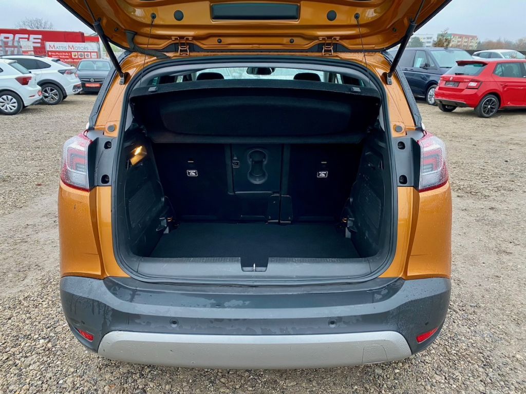 Fahrzeugabbildung Opel Crossland X 1.2 Selection AAC ISOFIX PDC SHZ GRA