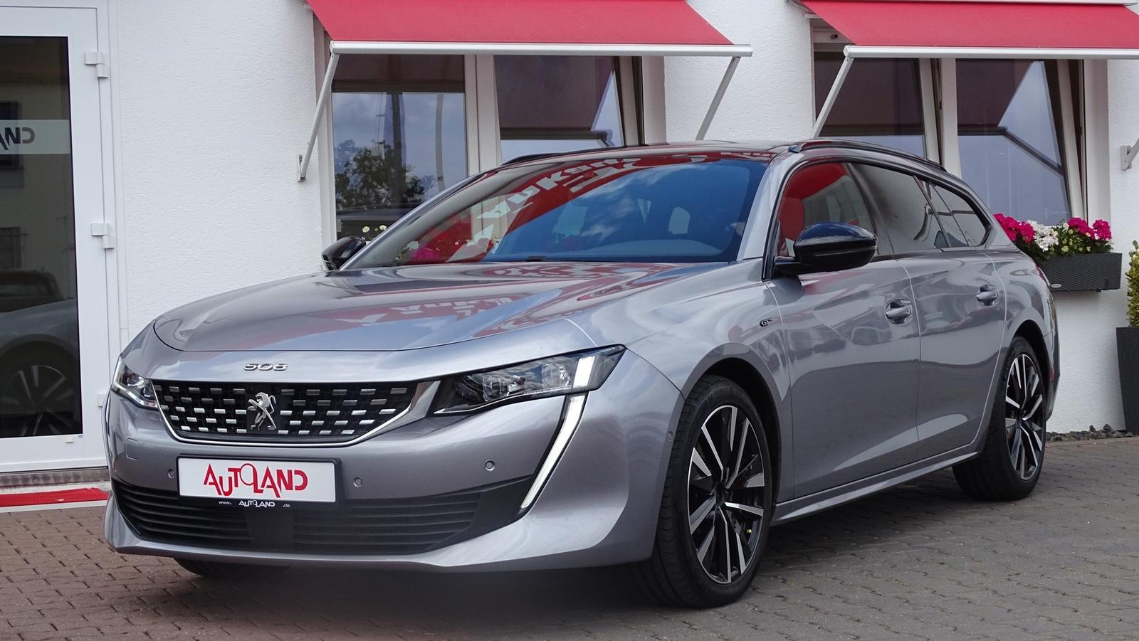 Peugeot 508 SW 1.6 PureTech GT Aut. LED Navi 360° ACC, миниатюра 2