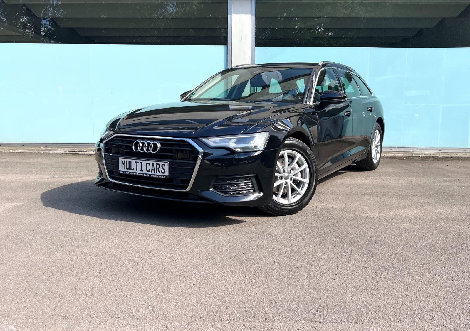 Audi A6 Avant/*Virtual*/*Kamera*/*Standheizung*/*Led*