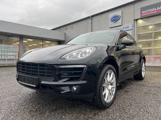 Porsche Macan S Bi-Xen Memory Kamera Navi Approved bi...