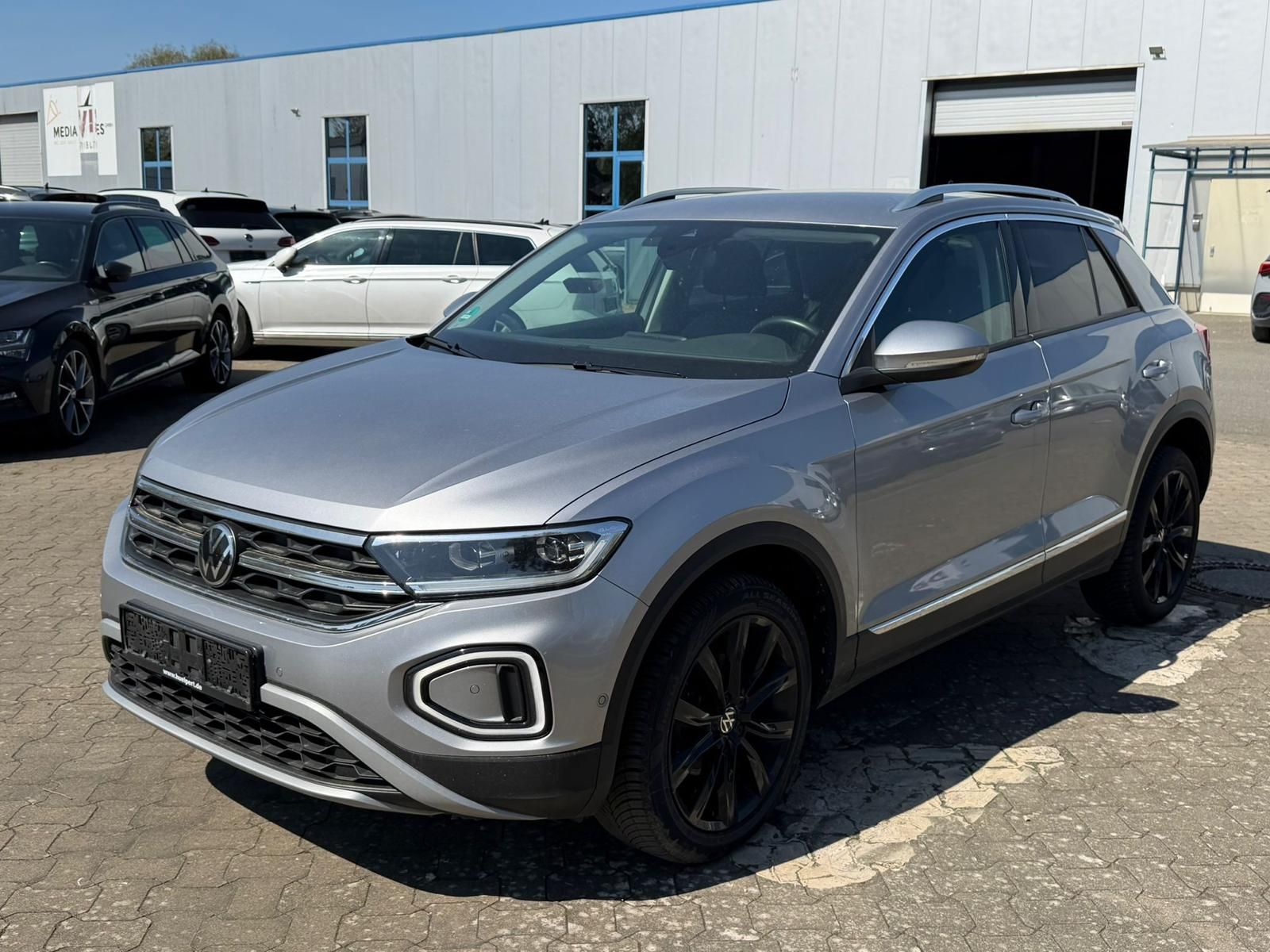 VW T-Roc Style 1.5 16V TSI/MATRIX/AHK/ACC