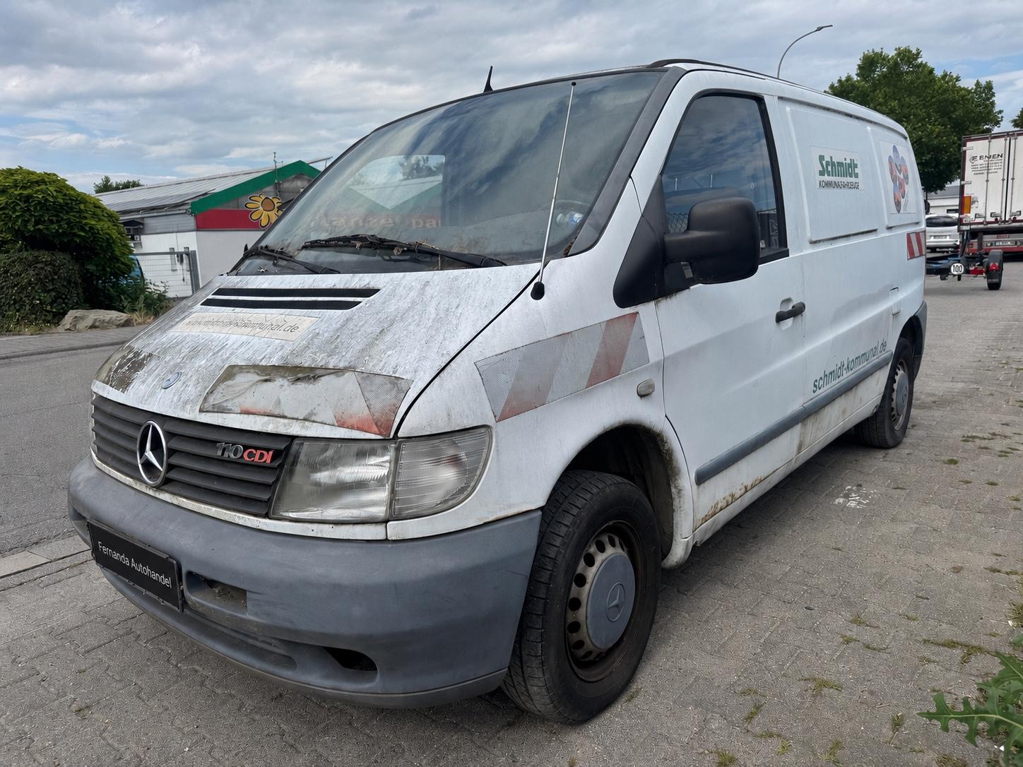Mercedes-Benz Vito. 110CDI