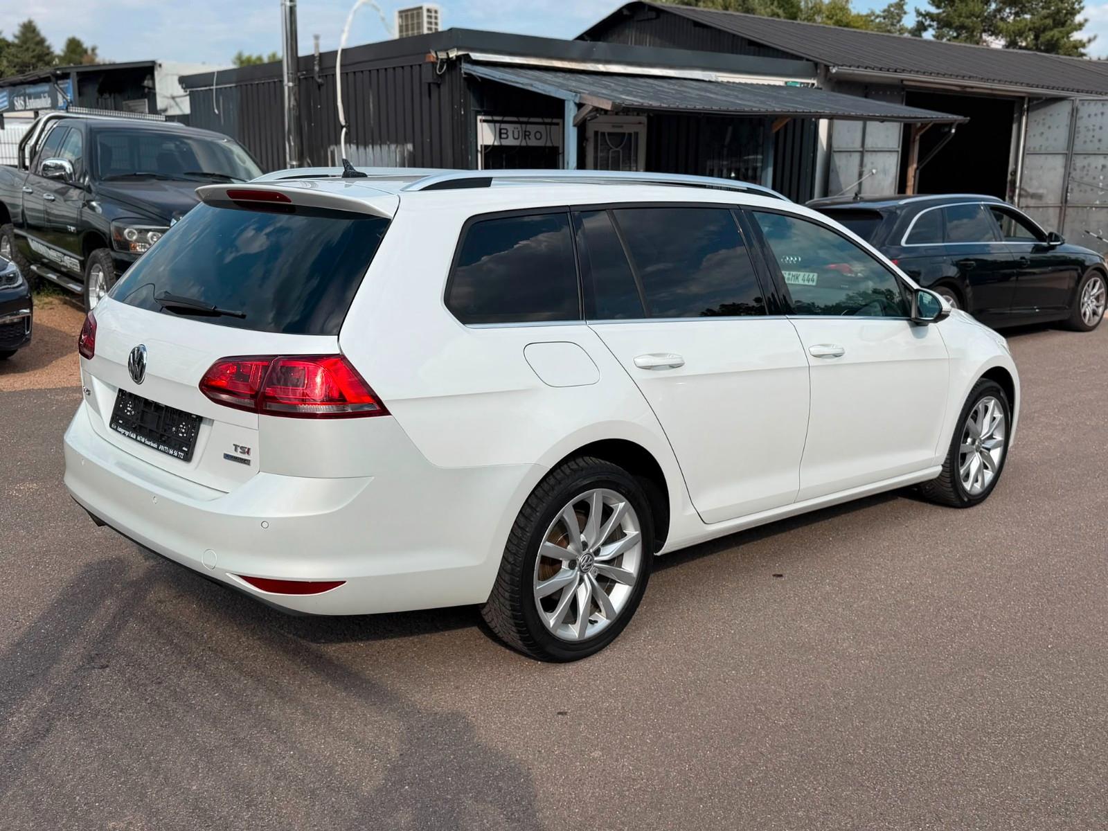 Volkswagen Golf VII Variant Highline BMT DSG AHK GPS