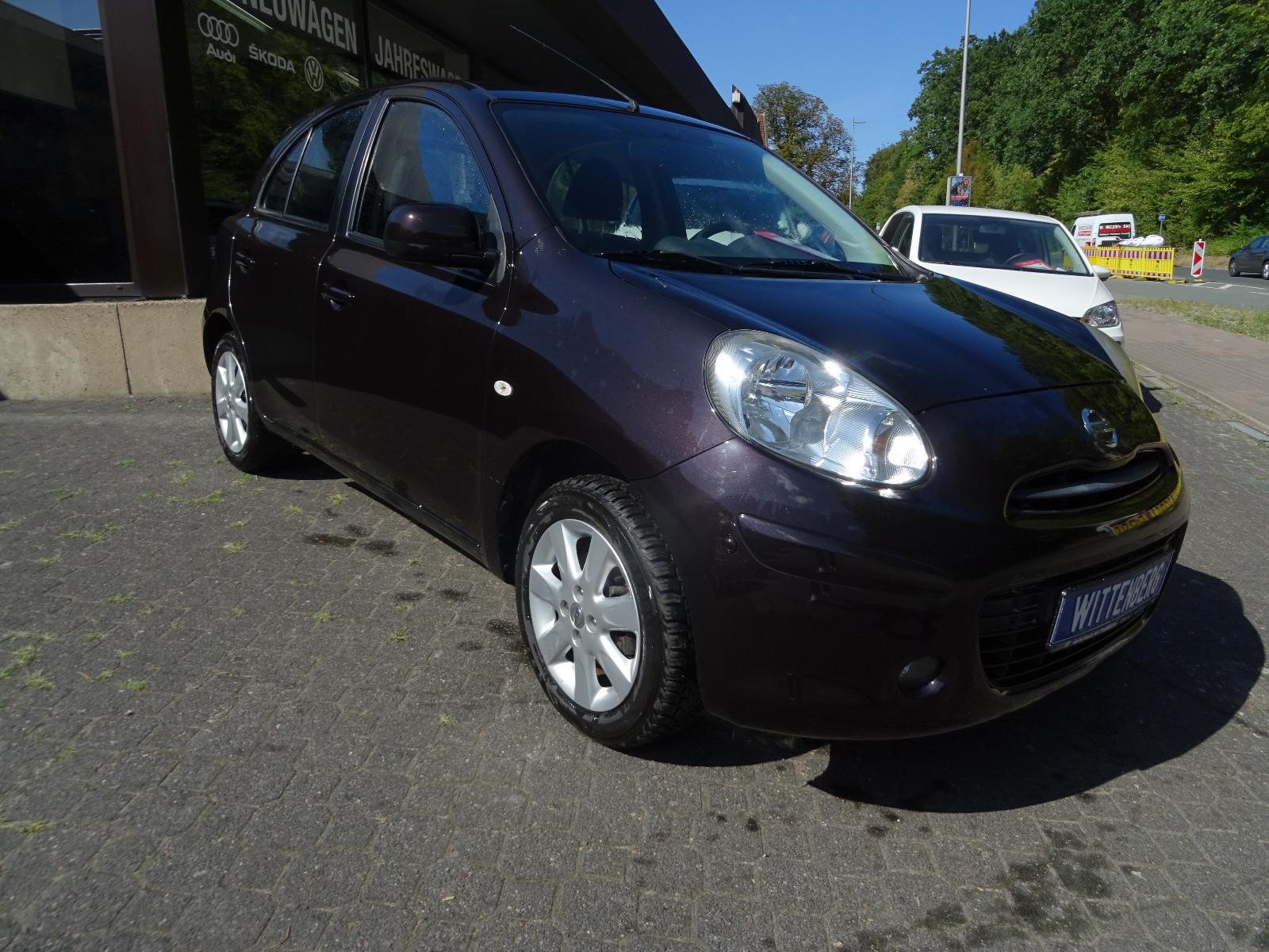 Nissan Micra Klima TÜV 7/28