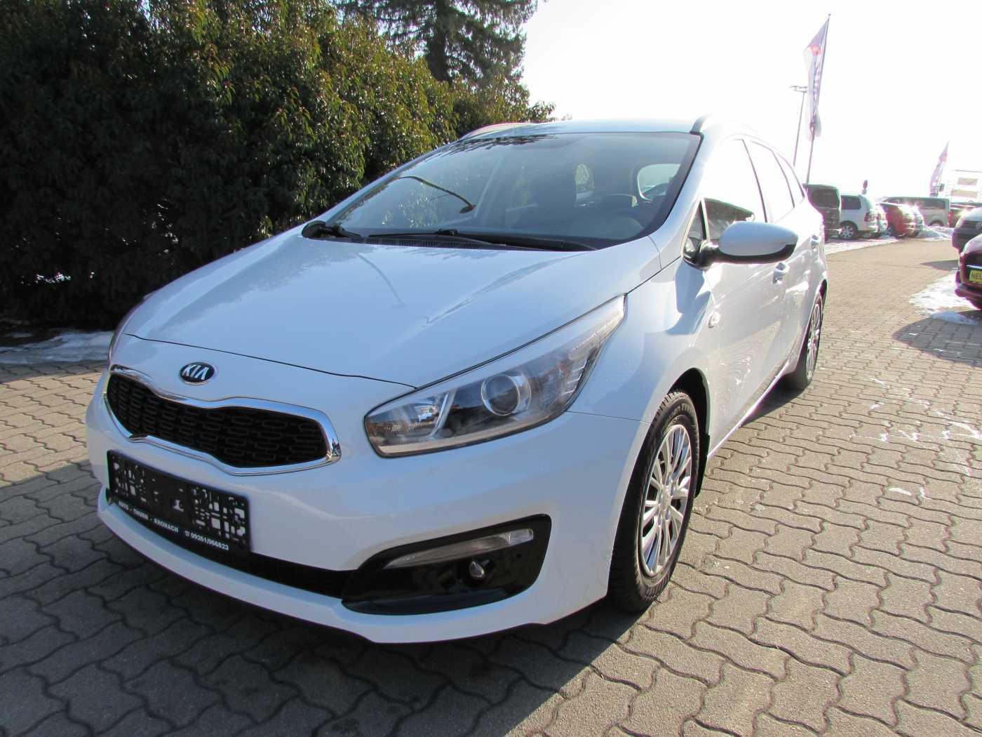 Kia Ceed Sportswagon 1.6 CRDi Euro-6 Edition