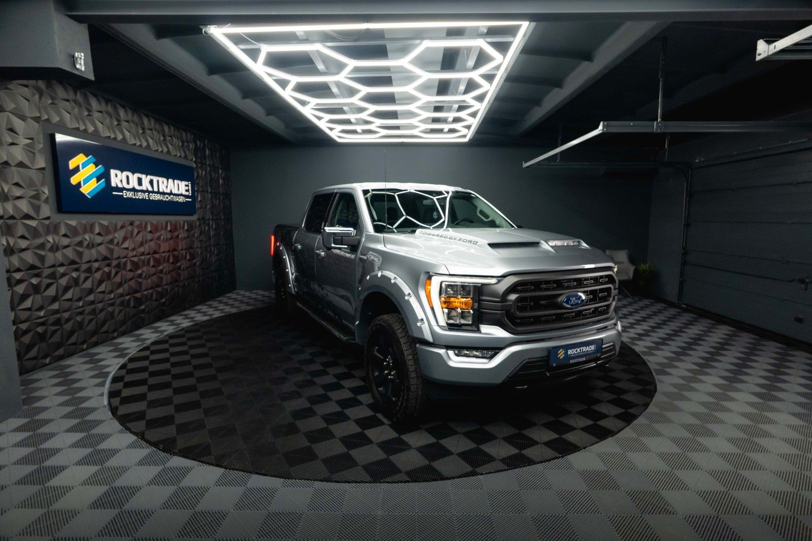 Fahrzeugabbildung Ford F150 3.5 V6 LARIAT RAPTOR SuperCrew 4x4*LED*B&O*