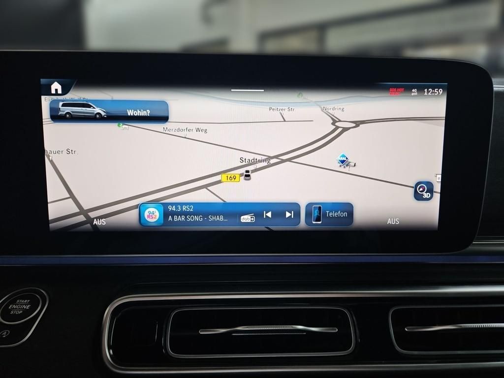 Fahrzeugabbildung Mercedes-Benz V 300 Avantgarde lang 7 Sitze STHZ DISTRONIC AHK