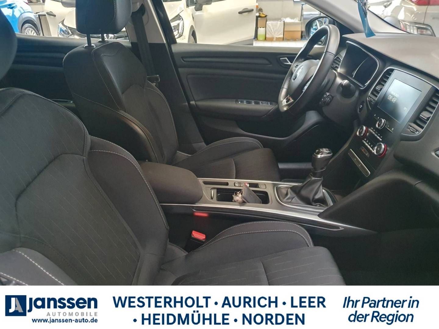 Fahrzeugabbildung Renault MEGANE LIMITED TCe 140 GPF