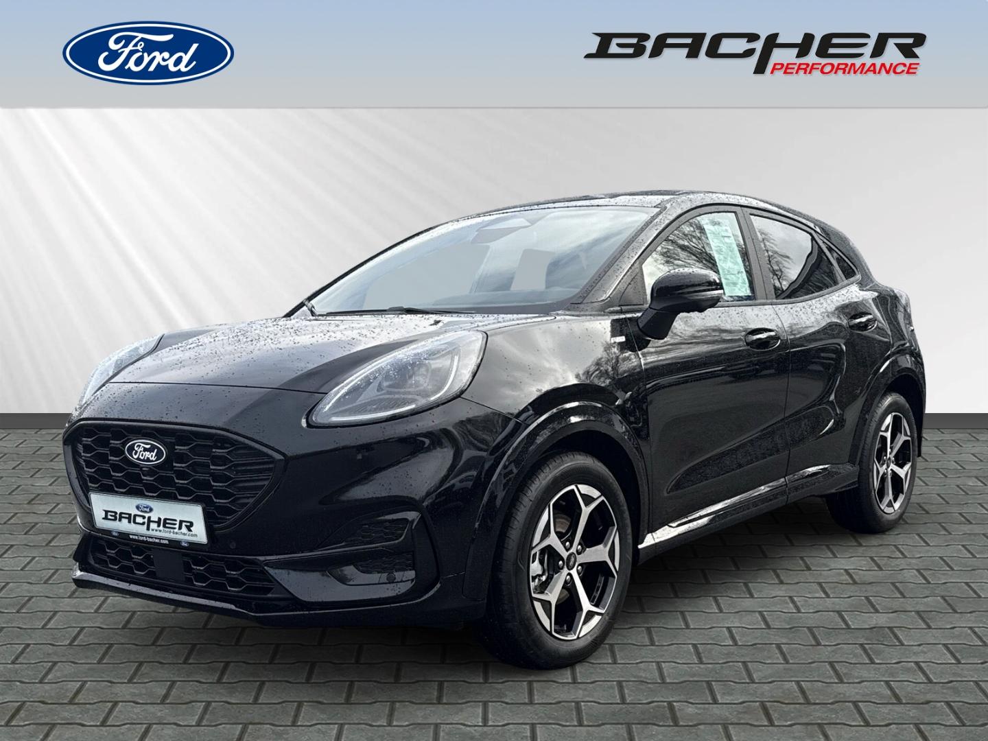 Ford Puma ST-LINE 7-GANG AUTO MILD-HYBRID 360° KAMERA