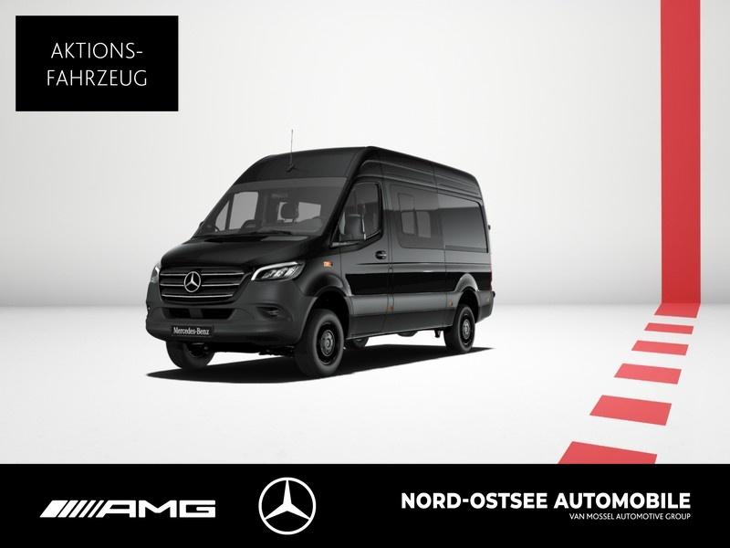 Mercedes-Benz SPRINTER 319 CDI 4x4 KASTEN DREHBARESITZE+STDHZG
