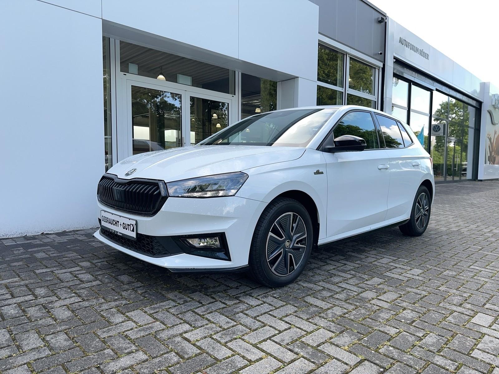 Skoda Fabia Monte Carlo 1.0