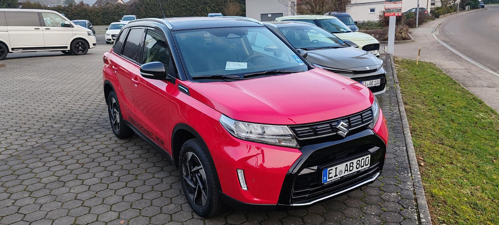Suzuki Vitara 1.4 BOOSTERJET Hybrid Comfort+