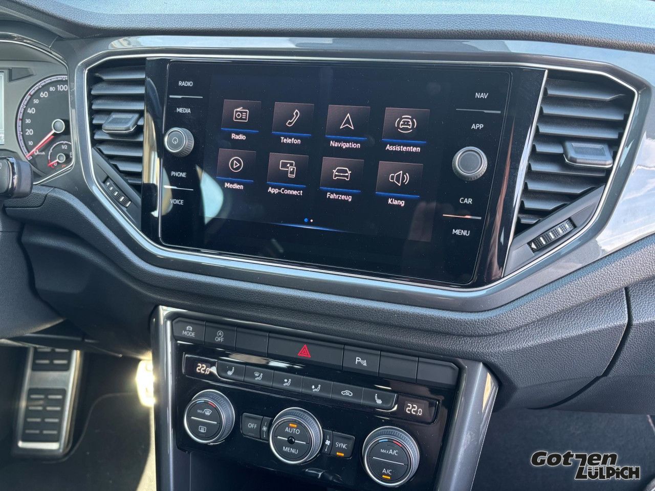 Fahrzeugabbildung Volkswagen T-Roc Sport 1.5 TSI App-Connect E-Heckklappe PDC