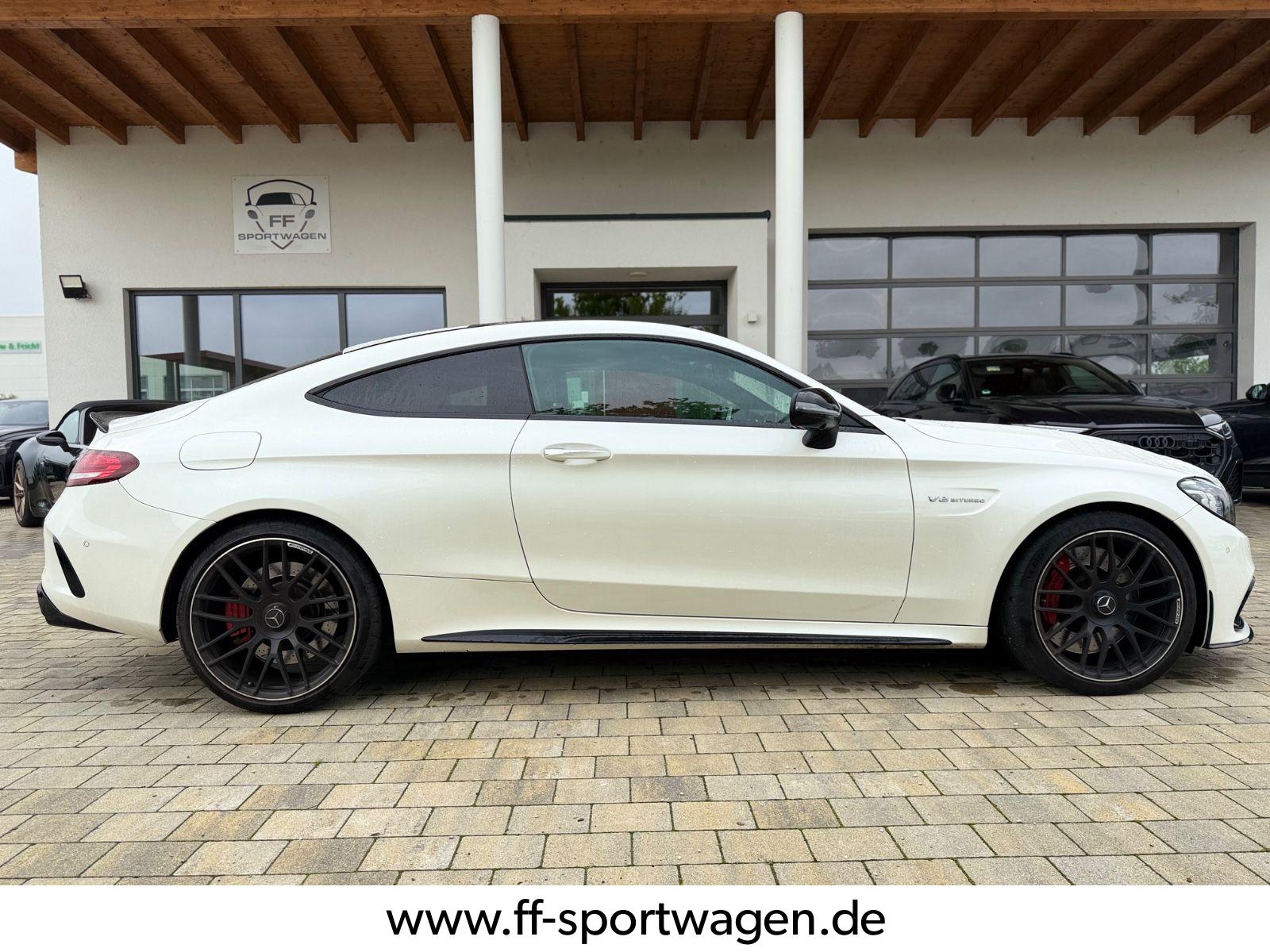 Mercedes-Benz C 63 S AMG Coupe#MwSt#Erstbesitz