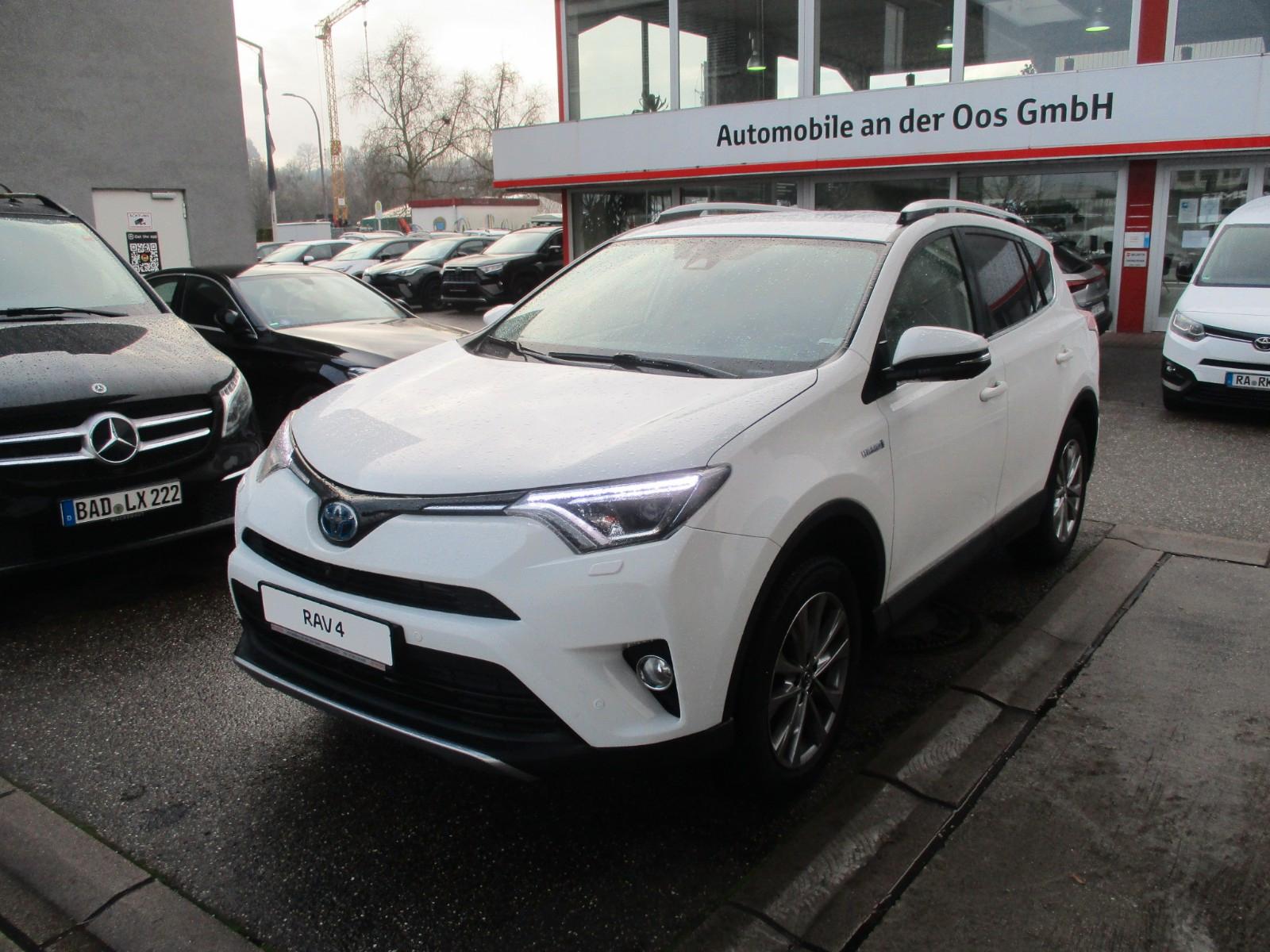 Toyota RAV4 Hybrid 4x4 Edition-S+, AHK, 360°, TWW
