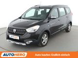 Dacia Lodgy 1.3 TCe Stepway *NAVI*PDC*TEMPO*SHZ*KLIMA* - schwarze Dacia Lodgy