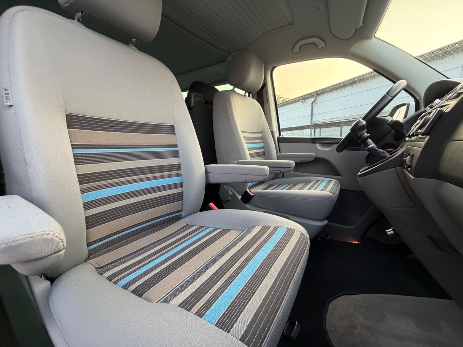 VOLKSWAGEN T5 CALIFORNIA BEACH 2.0 TDI 140ch BVM Sièges chauffants Toit relevable - 2EME MAIN