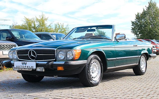 Mercedes-Benz SL 380 OLDTIMER/LEDER/AUTOMATIK/KLIMA/