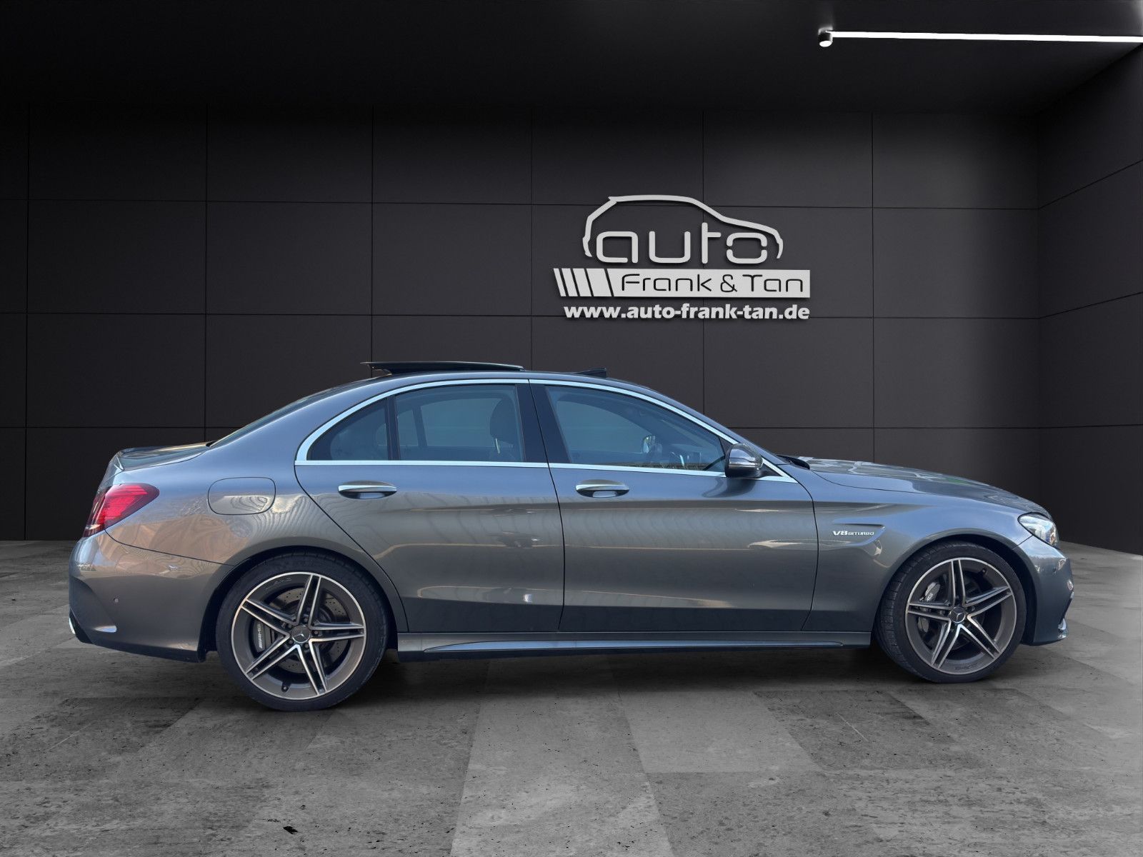 Fahrzeugabbildung Mercedes-Benz C 63 AMG*Pano*Rkü*Dab*Memory*Top gepfegt*