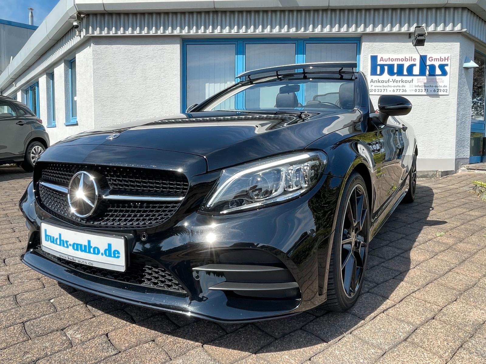 Mercedes-Benz C 200 Cabrio AMG Line Hybrid, LED RFK 19 Zoll