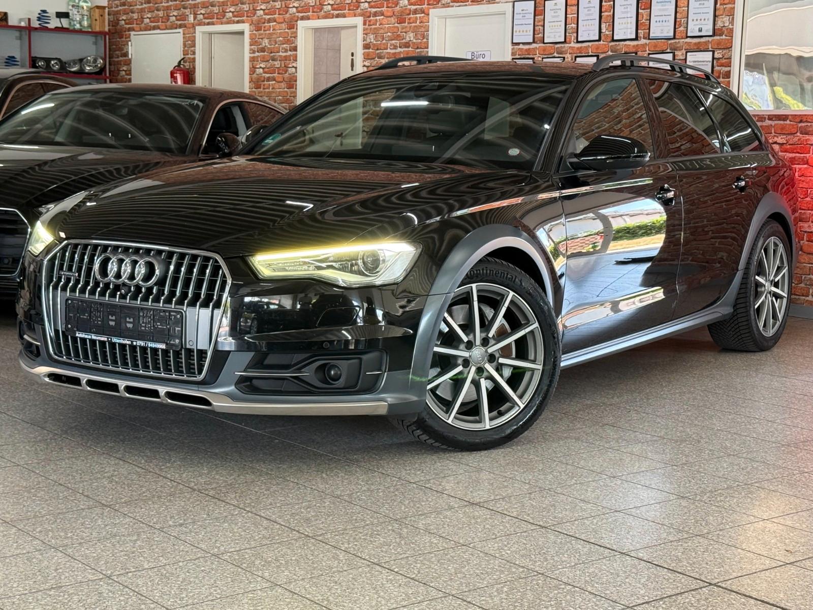 Audi A6 Allroad quattro 3.0 TDI-HuD-AHK-Bose-Kamera