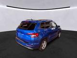 Skoda Karoq DSG Sportline AHK/Kamera/Keyless/LED - blaue Skoda Karoq