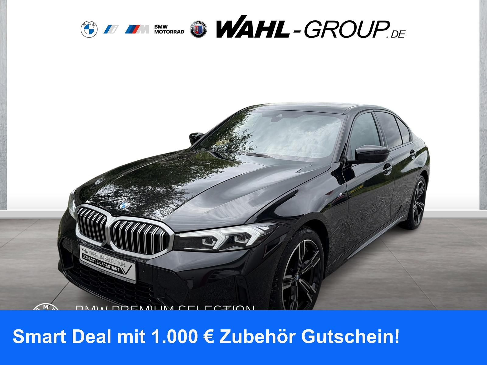 BMW 318i M Sport LiveCockpit HarmanKardon LED Komfor