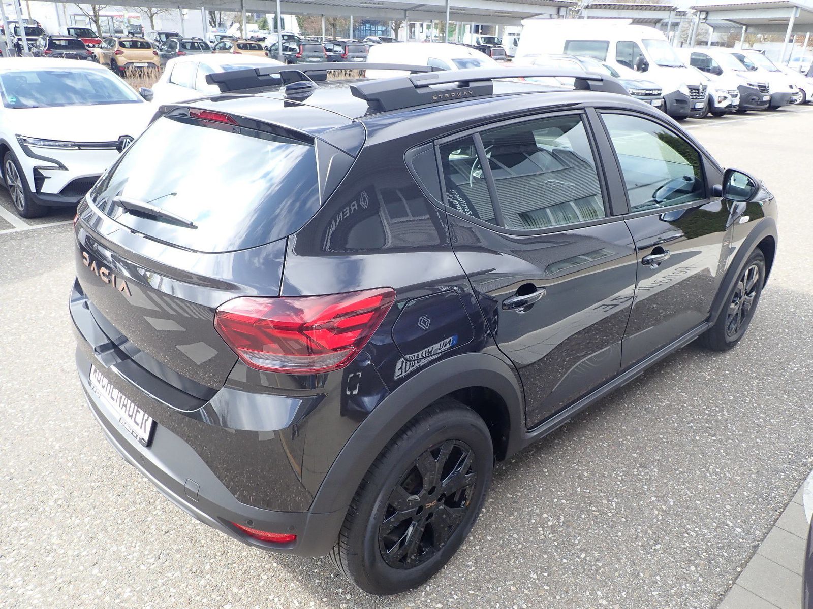 Fahrzeugabbildung Dacia Sandero STEPWAY TCe 90 CVT EXTREME/AUTOMATIK/