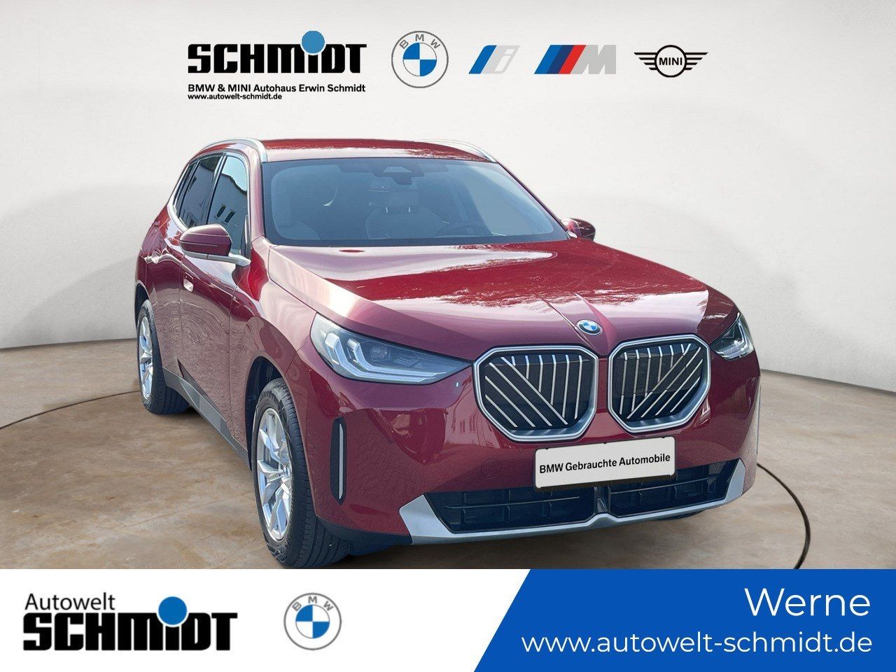 BMW X3 20 xDrive + GARANTIE-bis-06.2030