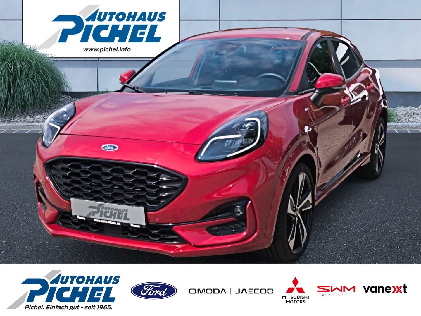 Ford Puma ST-Line X ACC+LED+NAVI+EL.HECKKLAPPE+B&O+WI