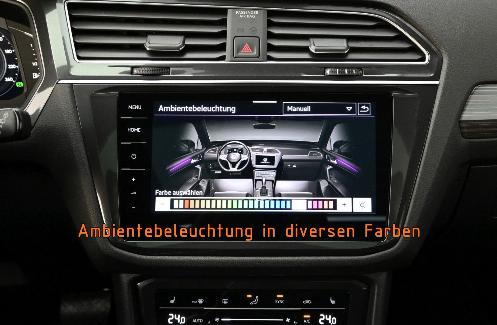 Fahrzeugabbildung Volkswagen Tiguan Allspace 2.0 TDI DSG 4M. °AHK°STHZ°PANO°