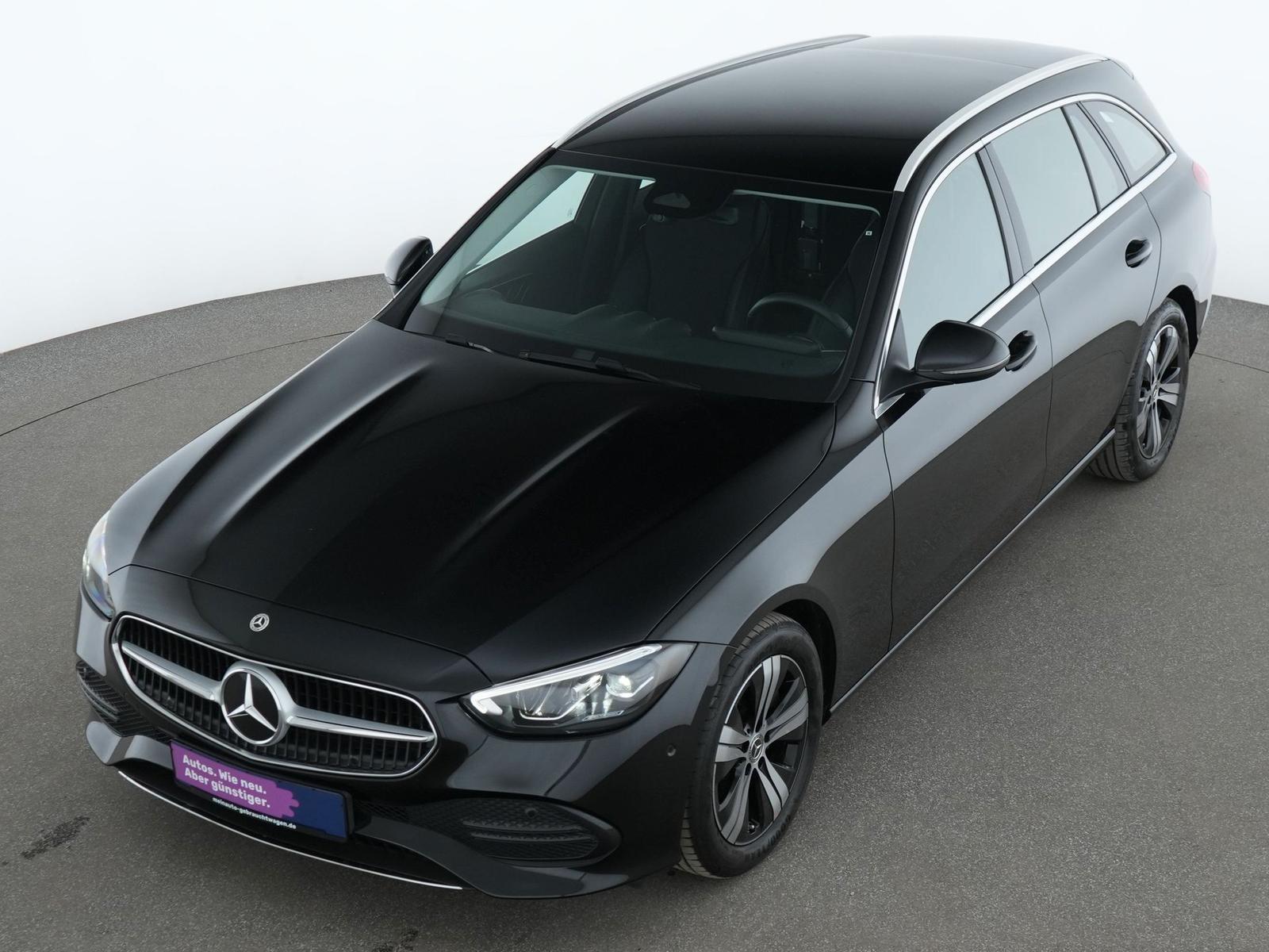 Mercedes-Benz C-Class d Avantgarde Kamera LED Navi Park-Paket SH, миниатюра 10