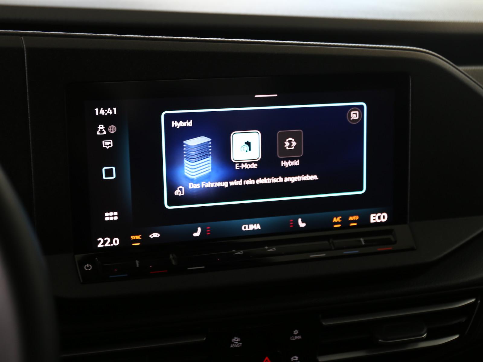 Volkswagen Caddy eHybrid DSG LED NAVI ACC AGR KAMERA AHK