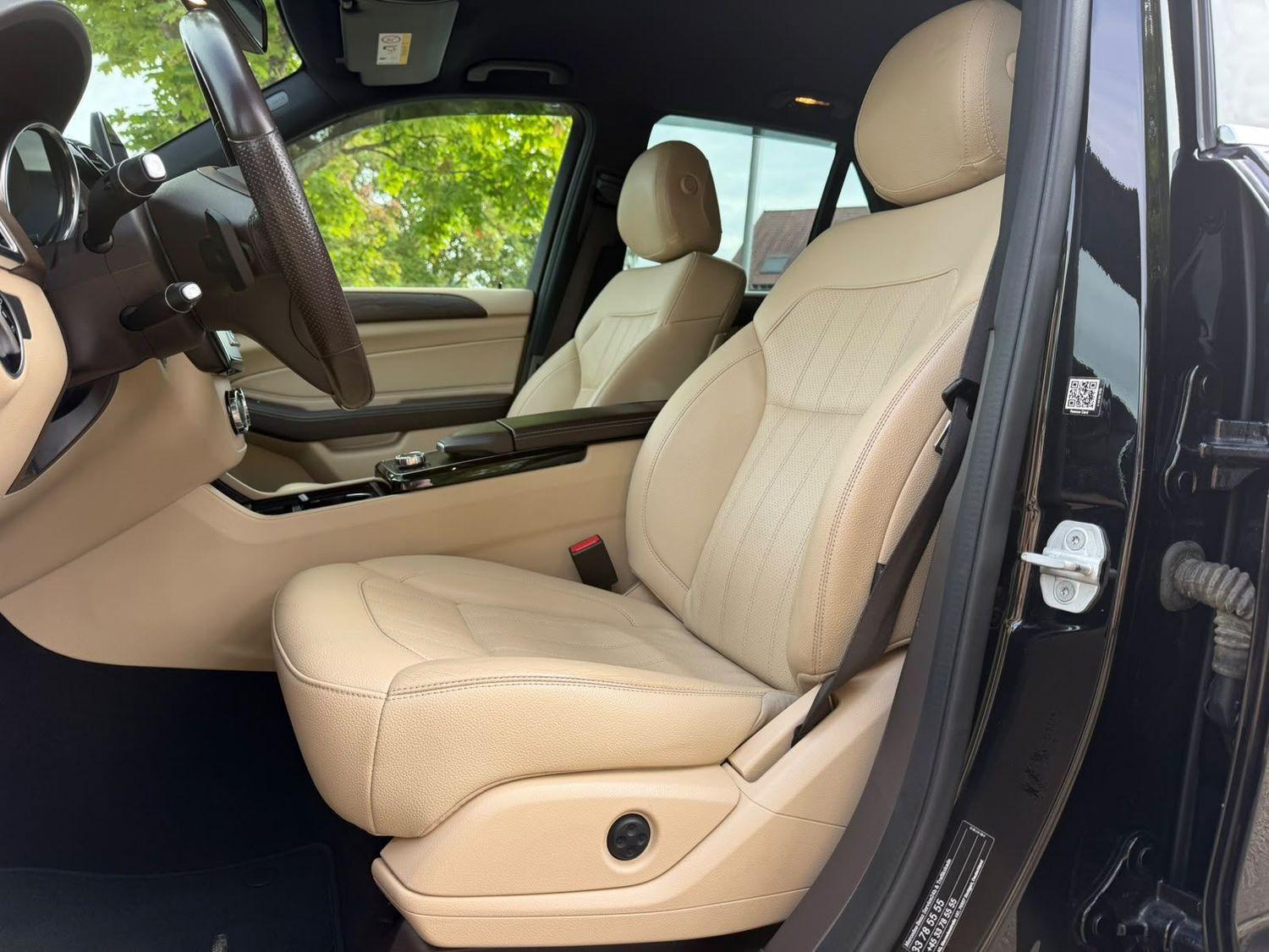 Mercedes-Benz GLE 350 GLE 350 d 4Matic (166.024)