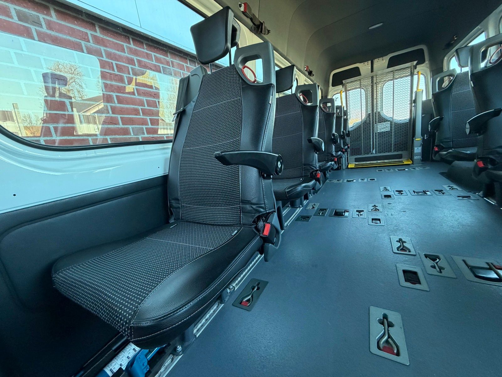 Mercedes-Benz Sprinter 314 Cdi Tourer Maxi L3 9 Sitze Lift foto 23