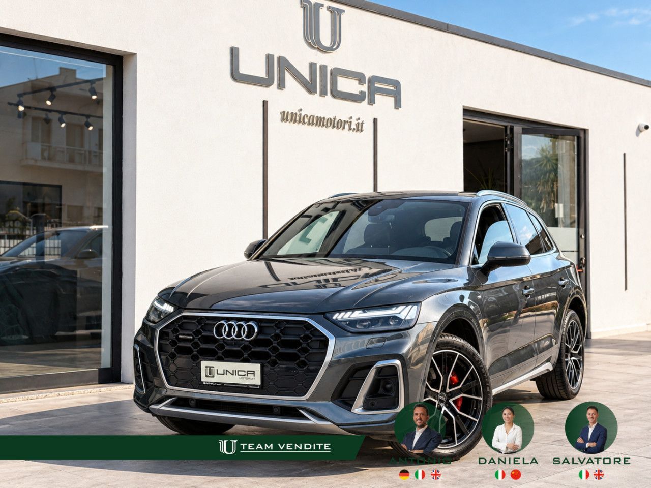 Audi Q5 40 2.0 Tdi Mhev S Line Plus Quattro 204c