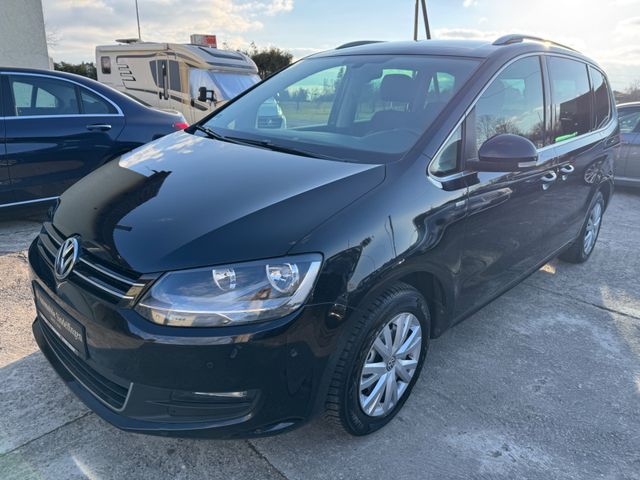 Volkswagen Sharan Life 2.0 TDI DSG*7 SITZER*NAVI*