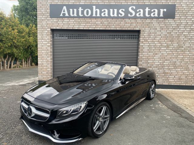 Mercedes-Benz S 500 Cabrio *Massage*Swarowski*Burmester*