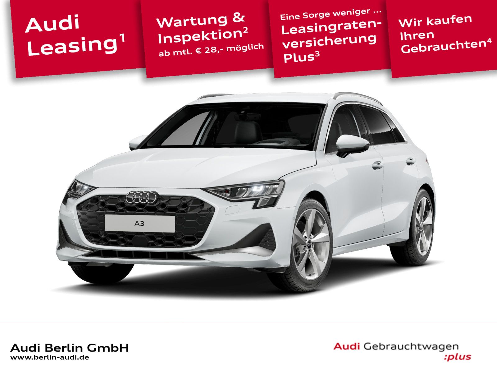 Audi A3 Sportback Advanced 30 TFSI S tr.