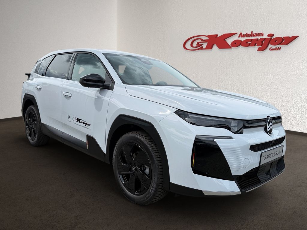 Fahrzeugabbildung Citroën C5 Aircross Hybrid 145 TEAM D mit Winter Paket