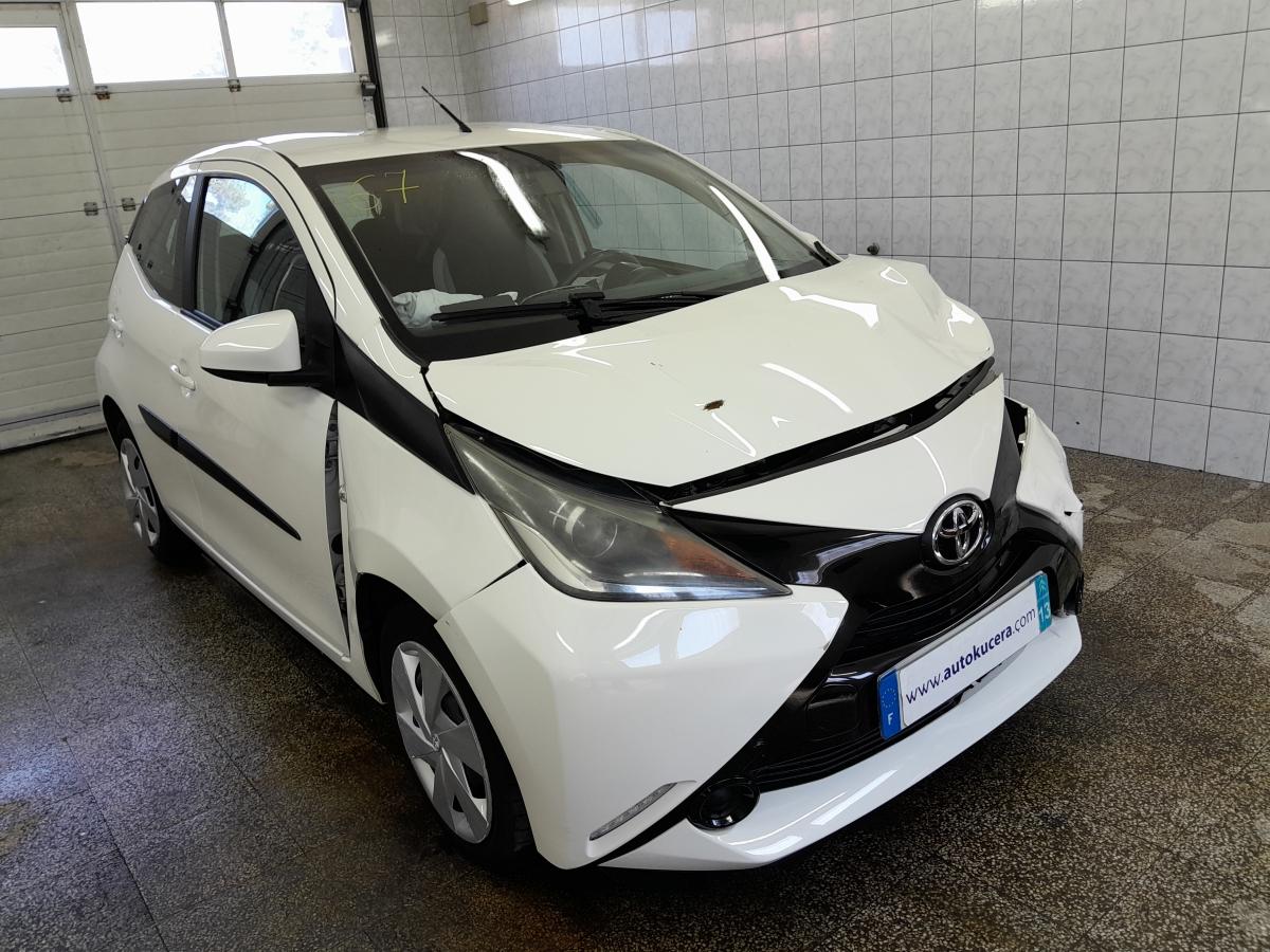 Toyota Aygo II 1,0 