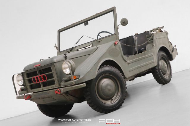 Auto Union DKW Munga 4