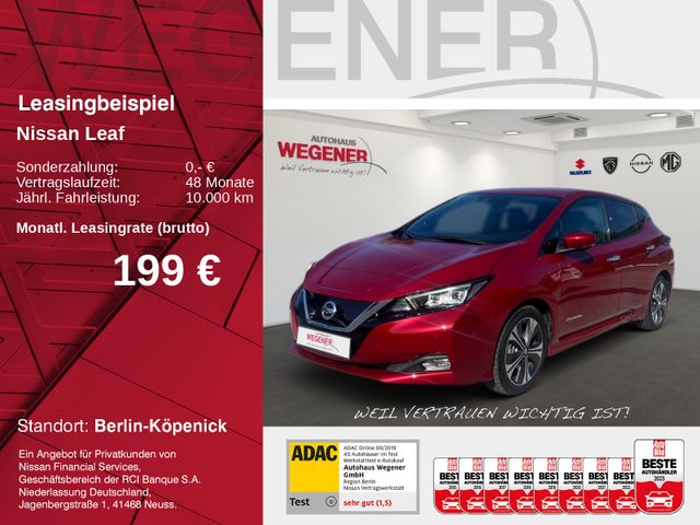 Nissan LEAF TEKNA ProPILOT-P 3xSitzh LED 360° AVM LEDER