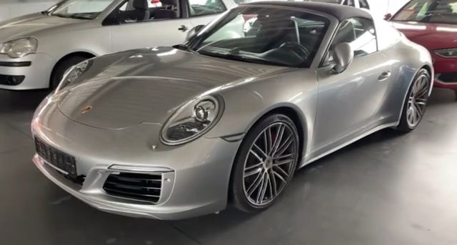 Porsche 991 Targa 4 SPORT CRONO