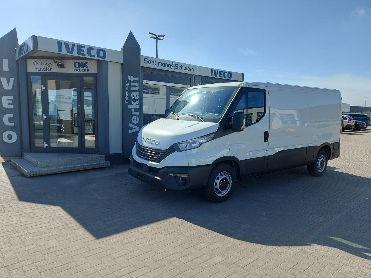 Iveco Daily 35S14V / H1 Flachdach / AHK / Kamera