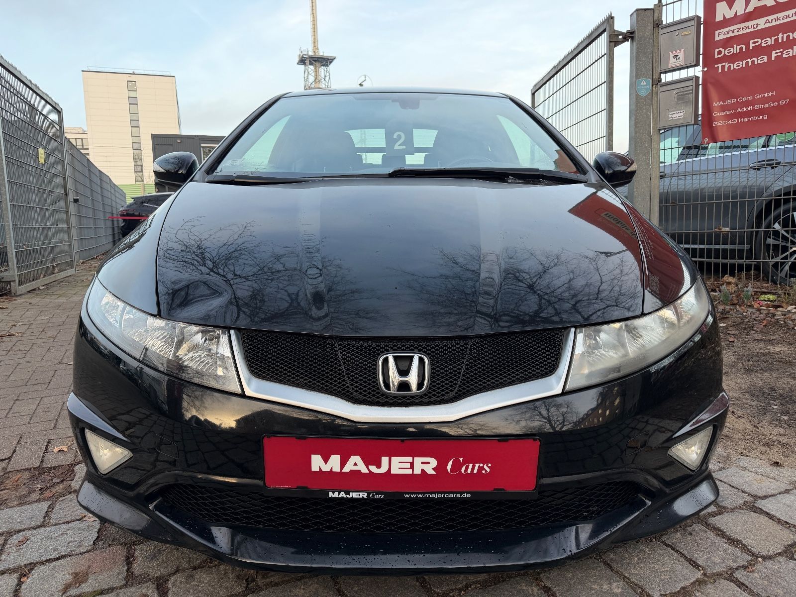 Fahrzeugabbildung Honda Civic 1.4 Type S KLIMA*SHZ*PDC