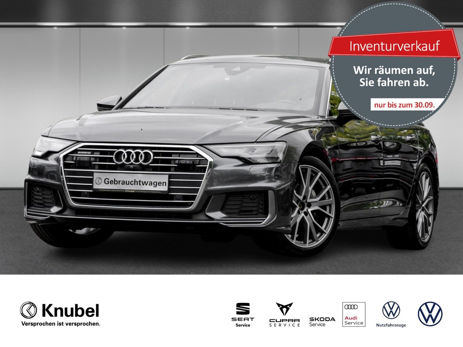 Audi A6 Avant sport 40 TDI qu S tronic S line Nav+AHK